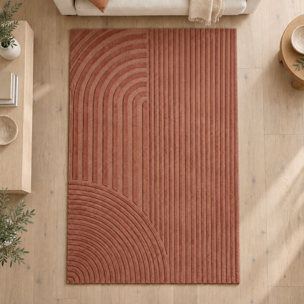CloudNest terracotta mat revised design overhead visualisation